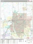 Tulsa Digital Map Premium Style