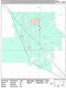 Turlock Digital Map Premium Style