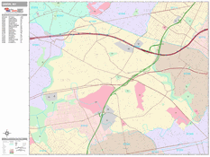 Union Digital Map Premium Style