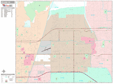 Upland Digital Map Premium Style