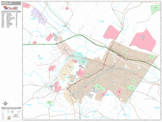 Utica Digital Map Premium Style