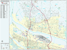 Vancouver Digital Map Premium Style