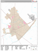 Victoria Digital Map Premium Style