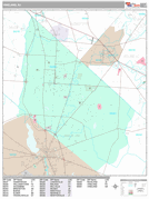 Vineland Digital Map Premium Style