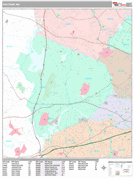 Waltham Digital Map Premium Style