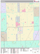 Warren Digital Map Premium Style