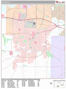 Waukesha Digital Map Premium Style