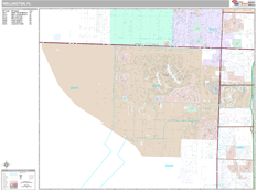 Wellington Digital Map Premium Style