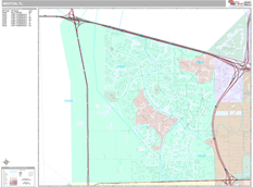 Weston Digital Map Premium Style