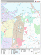 Weymouth Digital Map Premium Style