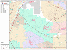 Whittier Digital Map Premium Style