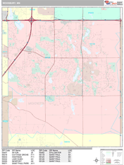 Woodbury Digital Map Premium Style