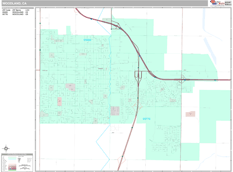 Woodland Digital Map Premium Style