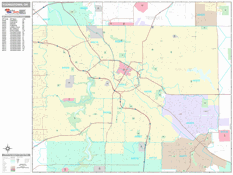 Youngstown Digital Map Premium Style