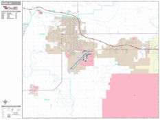 Yuma Digital Map Premium Style