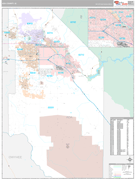 Ada County, ID Digital Map Premium Style