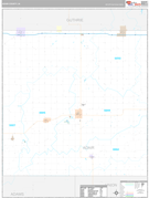 Adair County, IA Digital Map Premium Style