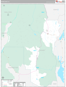 Adams County, ID Digital Map Premium Style