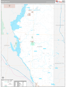 Adams County, WI Digital Map Premium Style