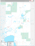 Aitkin County, MN Digital Map Premium Style