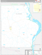 Allamakee County, IA Digital Map Premium Style