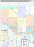 Anoka County, MN Digital Map Premium Style