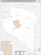 Appling County, GA Digital Map Premium Style