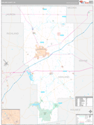 Ashland County, OH Digital Map Premium Style