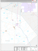 Atascosa County, TX Digital Map Premium Style