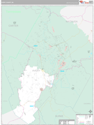 Avery County, NC Digital Map Premium Style