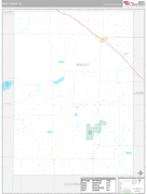 Bailey County, TX Digital Map Premium Style