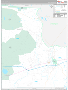 Baker County, FL Digital Map Premium Style