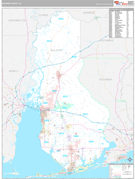 Baldwin County, AL Digital Map Premium Style