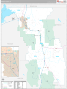 Bannock County, ID Digital Map Premium Style