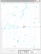 Barnes County, ND Digital Map Premium Style