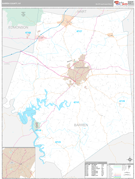 Barren County, KY Digital Map Premium Style