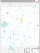 Barry County, MI Digital Map Premium Style