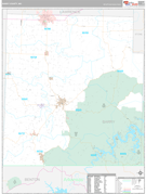 Barry County, MO Digital Map Premium Style