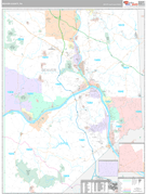 Beaver County, PA Digital Map Premium Style