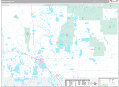 Becker County, MN Digital Map Premium Style