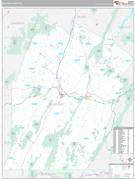 Bedford County, PA Digital Map Premium Style