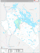 Belknap County, NH Digital Map Premium Style