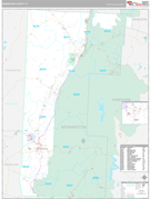 Bennington County, VT Digital Map Premium Style
