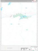 Bent County, CO Digital Map Premium Style