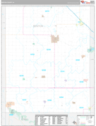 Benton County, IA Digital Map Premium Style