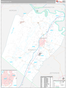 Berkeley County, WV Digital Map Premium Style