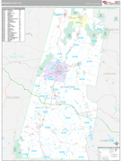 Berkshire County, MA Digital Map Premium Style