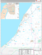 Berrien County, MI Digital Map Premium Style