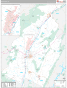 Blair County, PA Digital Map Premium Style