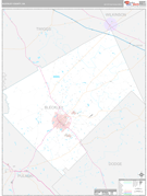 Bleckley County, GA Digital Map Premium Style